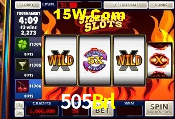 505Brl - cassino ao vivo